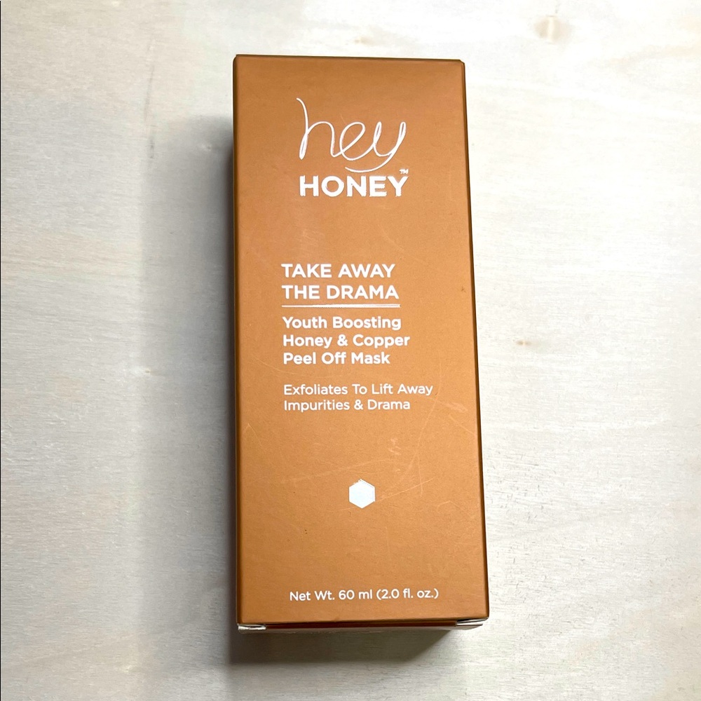 Hey Honey Youth Boosting Peel Off Mask - Copper